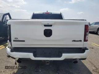2022 Ram 1500 Big Horn z VIN 1C6SRFBT6NN117916, wystawiony jako Copart lot #61013935 z przebiegiem 43 241 mil mil oraz Szkoda całkowita • Salvage title. Historia ofert i sprzedaży dostępna na DreamBid. Obrazek 6.