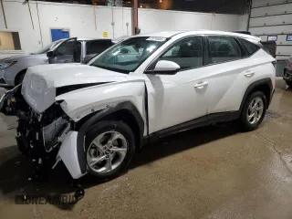 2024 Hyundai Tucson SE with VIN 5NMJACDE7RH309115, listed as a Copart auction lot 41974985 with 12,789 mi miles and Salvage Title. Bid and sale history available at carsss.com. Image 1.