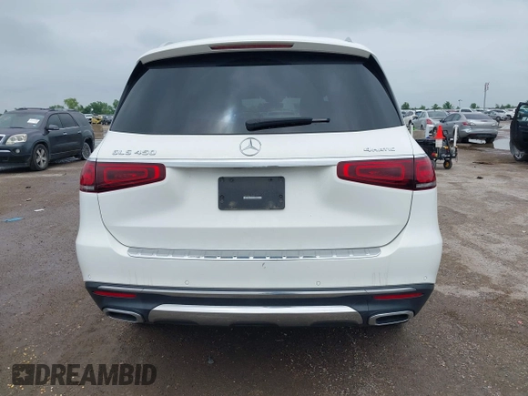 2020 Mercedes-Benz GLS 450 с VIN 4JGFF5KE5LA131319, выставлен на аукционе IAAI как лот 42173708 с пробегом 64 210 миль миль и . История ставок и продаж доступна на DreamBid. Изображение 16.