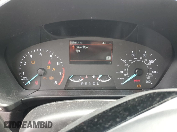 2022 Ford Escape SE with VIN 1FMCU0G69NUB85298, listed as a Copart auction lot 64325765 with 35,894 mi miles and Salvage title. Bid and sale history available at DreamBid. Image 9.