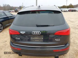 2016 Audi Q5 Premium Plus with VIN WA1L2AFP6GA046870, listed as a IAAI auction lot 41619585 with 167,139 mi miles. Bid and sale history available at carsss.com. Image 17.