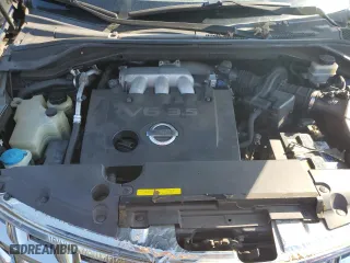 2003 Nissan Murano SE with VIN JN8AZ08W73W223113, listed as a Copart auction lot 73712034 with 129,383 mi miles and Clean Title. Bid and sale history available at carsss.com. Image 11.