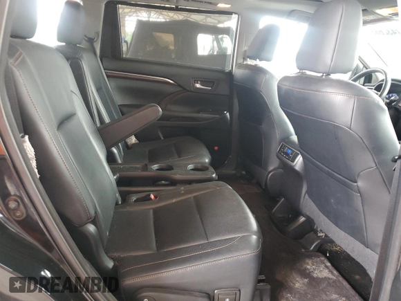 2015 Toyota Highlander Limited with VIN 5TDYKRFHXFS069668, listed as a Copart auction lot 57432665 with 272,966 mi miles and Salvage title. Bid and sale history available at DreamBid. Image 10.