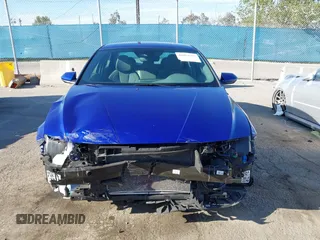 2024 Hyundai Elantra SEL with VIN KMHLM4DG7RU751436, listed as a IAAI auction lot 41882763 with 11,447 mi miles and . Bid and sale history available at DreamBid. Image 13.