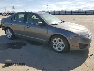 2011 Ford Fusion SE with VIN 3FAHP0HA2BR247167, listed as a Copart auction lot 50840255 with 137,066 mi miles and Salvage Title. Bid and sale history available at DreamBid. Image 4.