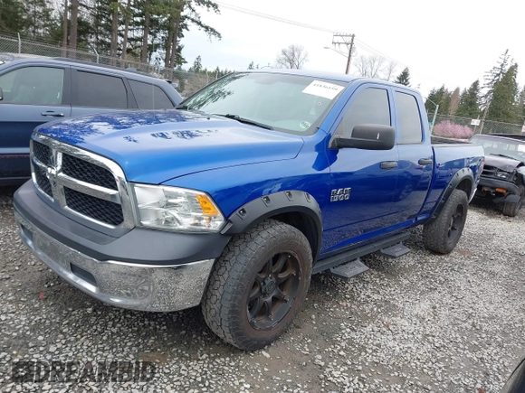 2016 Ram 1500 Express z VIN 1C6RR7FG5GS184948, wystawiony jako IAAI lot #41836159 z przebiegiem 147 710 mil mil oraz . Historia ofert i sprzedaży dostępna na DreamBid. Obrazek 14.