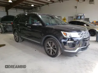 2018 Ford Explorer Limited z VIN 1FM5K8F8XJGB15947, wystawiony jako Copart lot #50683785 z przebiegiem 119 087 mil mil oraz Szkoda całkowita • Salvage title. Historia ofert i sprzedaży dostępna na DreamBid. Obrazek 4.