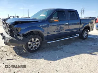 2013 Ford F-150 XL with VIN 1FTFW1CF9DFD82191, listed as a Copart auction lot 49337715 with 222,339 mi miles and Salvage title. Bid and sale history available at DreamBid. Image 1.