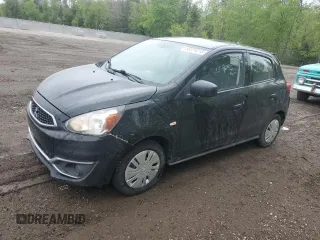 2018 Mitsubishi Mirage ES с VIN ML32A3HJ1JH006996, выставлен на аукционе Copart как лот 58374215 с пробегом 231 526 миль миль и Чистый • Clean title. История ставок и продаж доступна на DreamBid. Изображение 1.