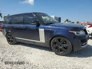 2014 Land Rover Range Rover Supercharged с VIN SALGS2EF8EA151339, выставлен на аукционе Copart как лот 50794915 с пробегом Не указан миль и Чистый • Clean title. История ставок и продаж доступна на DreamBid. Изображение 4.