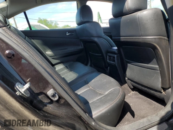 2011 Nissan Maxima SV with VIN 1N4AA5AP9BC804055, listed as a Copart auction lot 53444855 with 237,540 mi miles and Clean title. Bid and sale history available at DreamBid. Image 10.
