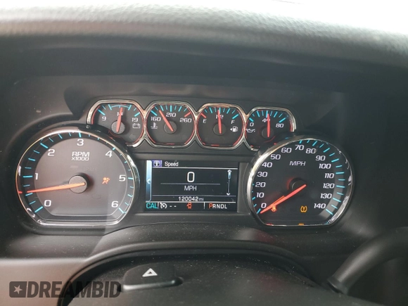 2017 GMC Yukon SLE with VIN 1GKS1AKC4HR297370, listed as a Copart auction lot 81073894 with 120,042 mi miles and Salvage Title. Bid and sale history available at carsss.com. Image 9.