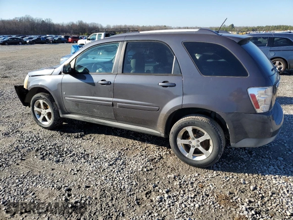 2007 Chevrolet Equinox LT with VIN 2CNDL63F076010228, listed as a Copart auction lot 46091495 with 214,968 mi miles and Salvage Title. Bid and sale history available at carsss.com. Image 2.