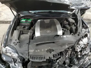 2017 Lexus GS with VIN JTHCZ1BL7HA004924, listed as a Copart auction lot 76959434 with 88,986 mi miles and Salvage Title. Bid and sale history available at carsss.com. Image 12.