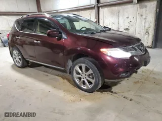 2014 Nissan Murano S with VIN JN8AZ1MW9EW502349, listed as a Copart auction lot 74286594 with 133,811 mi miles and Salvage Title. Bid and sale history available at carsss.com. Image 4.