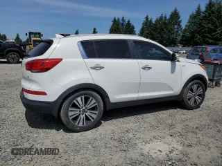 2016 Kia Sportage EX with VIN KNDPCCAC6G7839412, listed as a Copart auction lot 60484905 with 98,532 mi miles and Clean title. Bid and sale history available at DreamBid. Image 3.