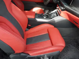 2025 BMW M4 Competition xDrive with VIN WBS33HK0XSCT17505, listed as a IAAI auction lot 41353146 with 8,171 mi miles. Bid and sale history available at carsss.com. Image 5.