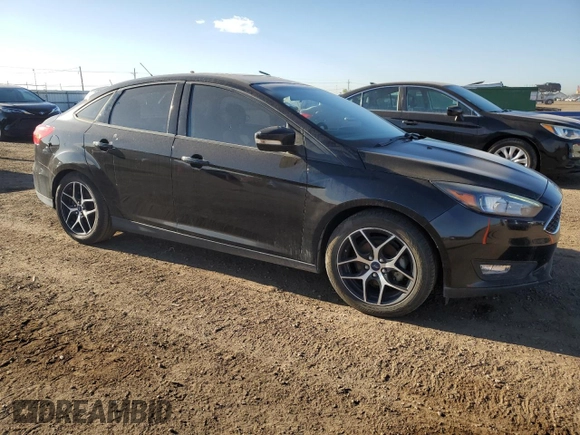 2017 Ford Focus SEL with VIN 1FADP3H24HL324945, listed as a Copart auction lot 53570825 with 87,162 mi miles and Clean Title. Bid and sale history available at carsss.com. Image 4.