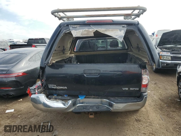 2012 Toyota Tacoma with VIN 3TMMU4FN9CM044368, listed as a Copart auction lot 50630755 with 238,267 mi miles and Salvage title. Bid and sale history available at DreamBid. Image 6.