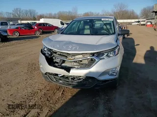 2018 Chevrolet Equinox LS with VIN 3GNAXHEV9JL323297, listed as a Copart auction lot 50613015 with 90,689 mi miles and Salvage Title. Bid and sale history available at DreamBid. Image 11.