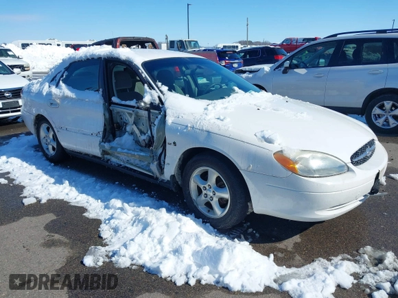 2000 Ford Taurus SE with VIN 1FAFP5326YG275185, listed as a IAAI auction lot 41741206 with 68,566 mi miles and . Bid and sale history available at DreamBid. Image 1.