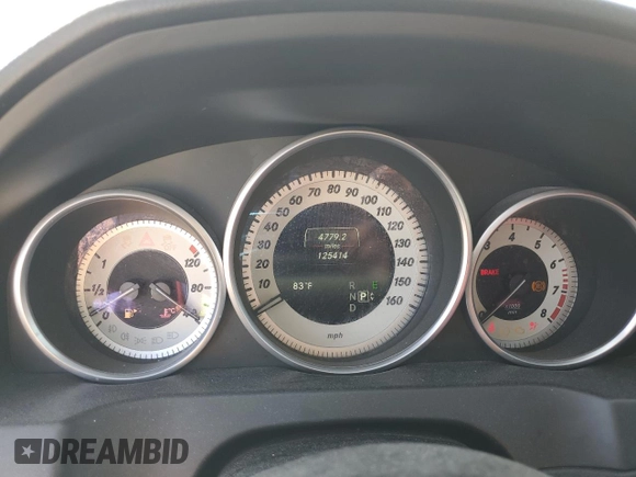 2016 Mercedes-Benz E-Class E 400 with VIN WDDKJ6FB8GF335330, listed as a Copart auction lot 78081284 with 125,414 mi miles and Salvage Title. Bid and sale history available at carsss.com. Image 9.