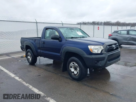 2012 Toyota Tacoma with VIN 5TFPX4EN9CX008597, listed as a IAAI auction lot 41730340 with Not Provided miles and . Bid and sale history available at DreamBid. Image 1.