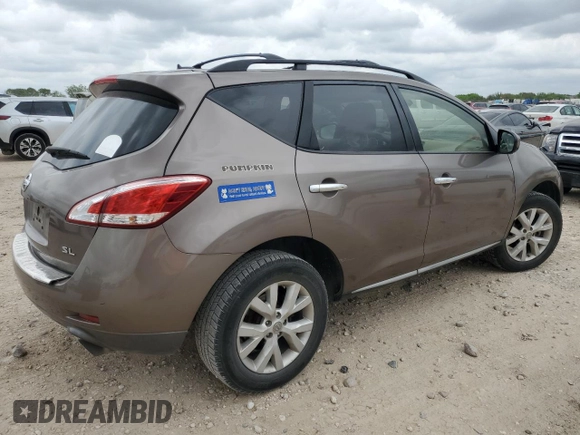 2014 Nissan Murano S with VIN JN8AZ1MU3EW407705, listed as a Copart auction lot 50468245 with 245,722 mi miles and Clean Title. Bid and sale history available at carsss.com. Image 3.