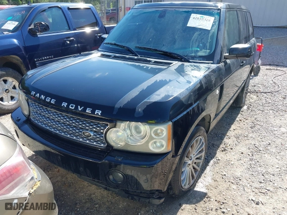 2007 Land Rover Range Rover SC with VIN SALMF13497A239791, listed as a IAAI auction lot 42035328 with 1 mi miles. Bid and sale history available at carsss.com. Image 6.