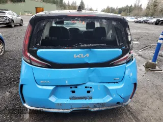2023 Kia Soul GT-Line with VIN KNDJ53AU6P7193099, listed as a Copart auction lot 45360435 with 20,316 mi miles and Clean Title. Bid and sale history available at carsss.com. Image 6.