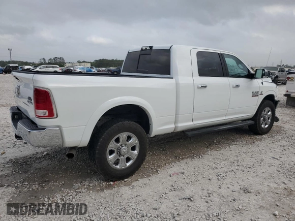 2018 Ram 2500 Laramie with VIN 3C6UR5NL6JG428523, listed as a Copart auction lot 51458495 with 153,678 mi miles and Salvage title. Bid and sale history available at DreamBid. Image 3.