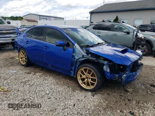 2015 Subaru WRX STI Launch with VIN JF1VA2W60F9802634, listed as a Copart auction lot 56151944 with 111,186 mi miles and Non Repairable. Bid and sale history available at DreamBid. Image 4.