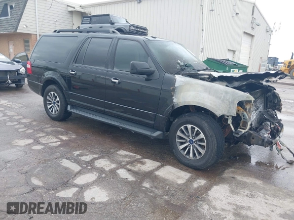 2017 Ford Expedition Max XLT с VIN 1FMJK1HT6HEA05958, выставлен на аукционе IAAI как лот 42170040 с пробегом Не указан миль и . История ставок и продаж доступна на DreamBid. Изображение 1.