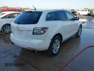 2007 Mazda CX-7 Sport with VIN JM3ER293X70110110, listed as a IAAI auction lot 41981958 with 124,258 mi miles. Bid and sale history available at carsss.com. Image 4.