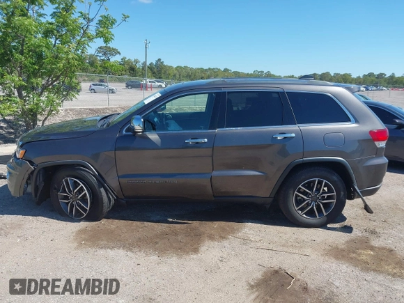 2020 Jeep Grand Cherokee Limited with VIN 1C4RJEBG1LC191510, listed as a IAAI auction lot 42044131 with 29,565 mi miles and . Bid and sale history available at DreamBid. Image 14.