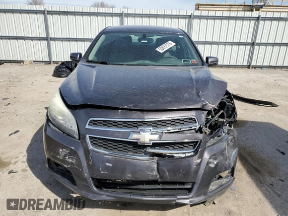 2013 Chevrolet Malibu LT with VIN 1G11C5SA0DF315858, listed as a Copart auction lot 50637575 with 127,056 mi miles and Salvage Title. Bid and sale history available at DreamBid. Image 5.
