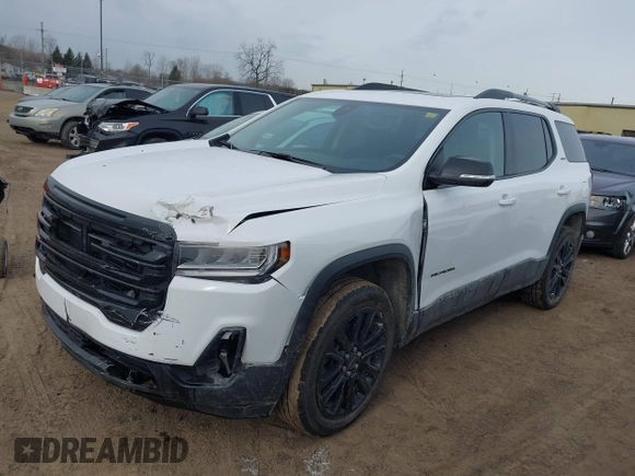 2023 GMC Acadia SLE z VIN 1GKKNKL41PZ232797, wystawiony jako IAAI lot #41505158 z przebiegiem 37 859 mil mil oraz . Historia ofert i sprzedaży dostępna na DreamBid. Obrazek 2.