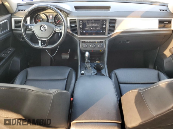 2019 Volkswagen Atlas SE with VIN 1V2DP2CA1KC610616, listed as a Copart auction lot 78749804 with 31,269 mi miles and Salvage title. Bid and sale history available at DreamBid. Image 8.