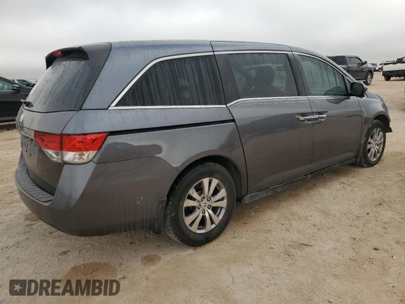 2017 Honda Odyssey EX z VIN 5FNRL5H47HB004370, wystawiony jako Copart lot #44853435 z przebiegiem 97 300 mil mil oraz Szkoda całkowita • Salvage title. Historia ofert i sprzedaży dostępna na DreamBid. Obrazek 3.