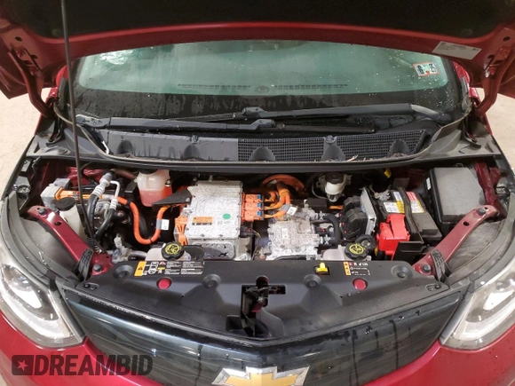 2017 Chevrolet Bolt EV LT z VIN 1G1FW6S05H4159246, wystawiony jako Copart lot #49424255 z przebiegiem 37 505 mil mil oraz Czysty tytuł • Clean title. Historia ofert i sprzedaży dostępna na DreamBid. Obrazek 11.