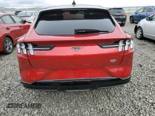 2022 Ford Mustang Mach-E California Route 1 z VIN 3FMTK2SU6NMA27268, wystawiony jako Copart lot #85608674 z przebiegiem Nie podano mil oraz Szkoda całkowita • Salvage title. Historia ofert i sprzedaży dostępna na DreamBid. Obrazek 6.