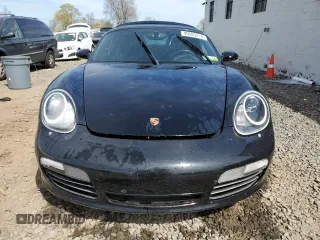 2008 Porsche Boxster S с VIN WP0CB29808U731253, выставлен на аукционе Copart как лот 49583214 с пробегом Не указан миль и Списание • Salvage title. История ставок и продаж доступна на DreamBid. Изображение 5.
