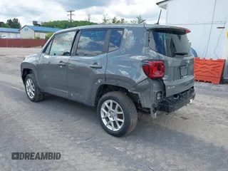2021 Jeep Renegade Latitude with VIN ZACNJDB14MPM34631, listed as a IAAI auction lot 42043589 with 44,955 mi miles and . Bid and sale history available at DreamBid. Image 3.