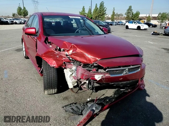 2009 Mitsubishi Lancer GTS with VIN JA3AU86W89U026093, listed as a Copart auction lot 69822654 with 159,845 mi miles and Salvage Title. Bid and sale history available at carsss.com. Image 11.