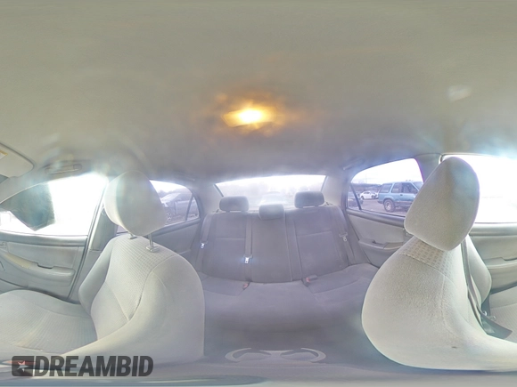 2005 Toyota Corolla CE with VIN 1NXBR32E35Z548322, listed as a Copart auction lot 50912035 with 110,663 mi miles and Salvage Title. Bid and sale history available at DreamBid. Image 12.