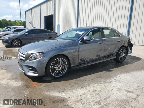 2020 Mercedes-Benz E-Class E 350 with VIN WDDZF8EB5LA736466, listed as a Copart auction lot 50510455 with 72,733 mi miles and Non Repairable. Bid and sale history available at carsss.com. Image 1.