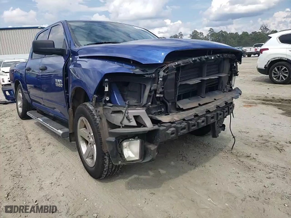 2014 Ram 1500 Express with VIN 1C6RR6KG4ES454233, listed as a Copart auction lot 64346654 with 162,686 mi miles and Salvage Title. Bid and sale history available at carsss.com. Image 10.