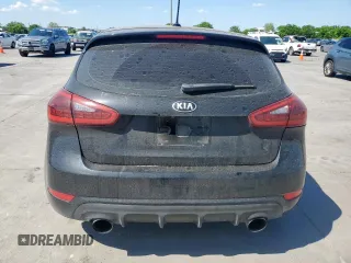 2014 Kia Forte 5-Door SX with VIN KNAFZ5A38E5238711, listed as a Copart auction lot 54375215 with 133,674 mi miles and Clean Title. Bid and sale history available at carsss.com. Image 6.