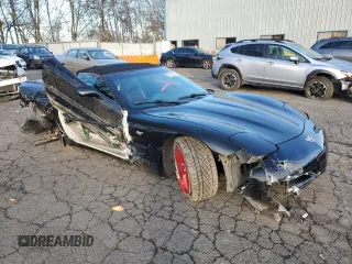 2003 Chevrolet Corvette with VIN 1G1YY32G535134462, listed as a Copart auction lot 84108394 with Not Provided miles and Salvage Title. Bid and sale history available at carsss.com. Image 4.