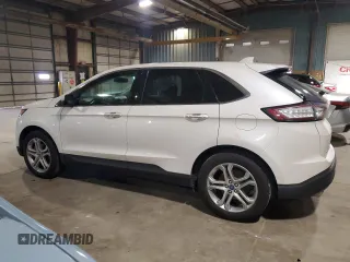 2015 Ford Edge Titanium z VIN 2FMTK3K91FBB08263, wystawiony jako Copart lot #55448405 z przebiegiem 135 788 mil mil oraz Szkoda całkowita • Salvage title. Historia ofert i sprzedaży dostępna na DreamBid. Obrazek 2.